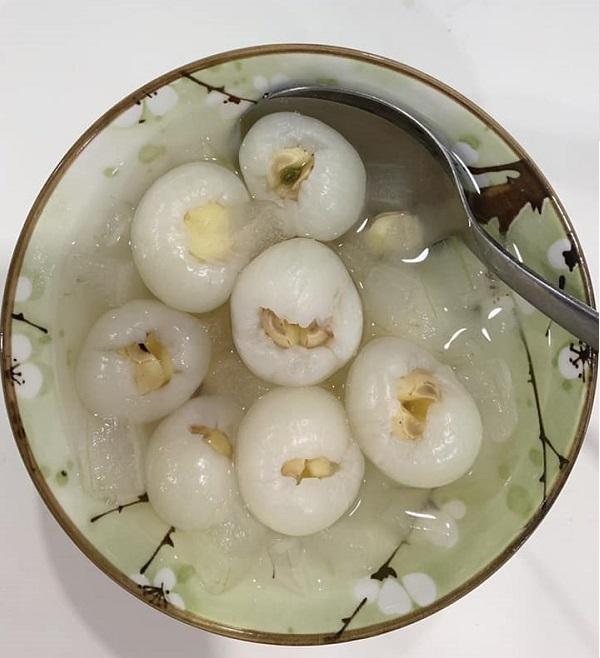 Chè vải nha đam
