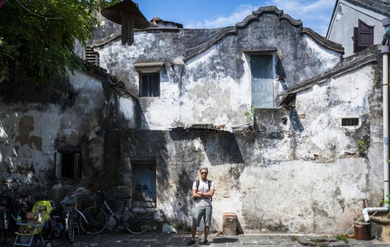 Con phố Hoàng Văn Thụ - Hội An