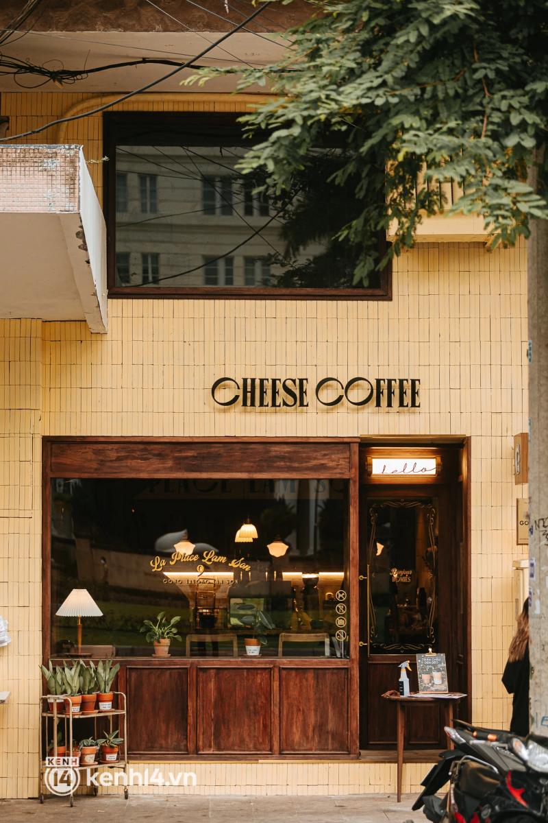 Cheese Coffee