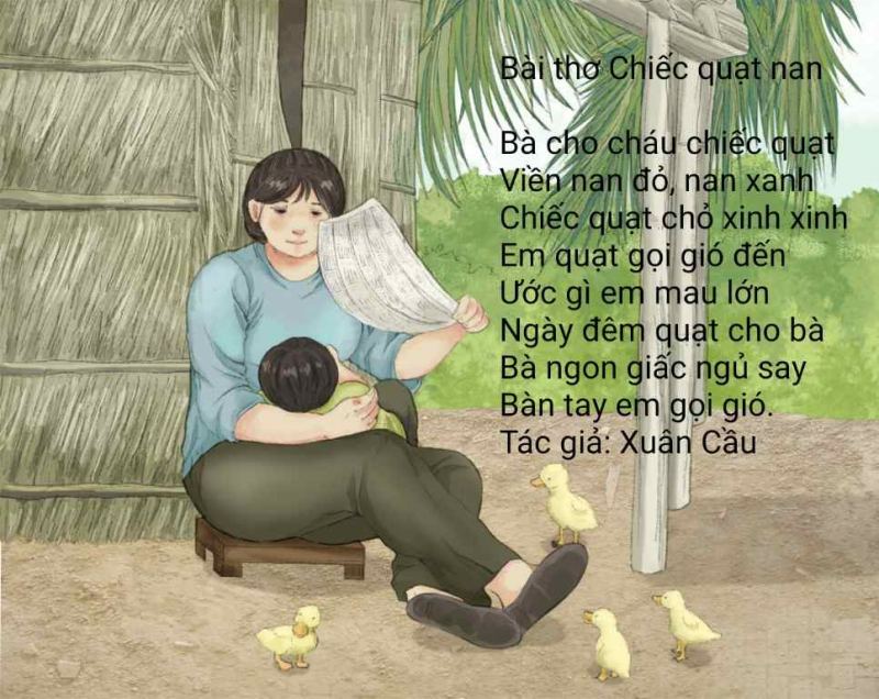 Chiếc quạt nan