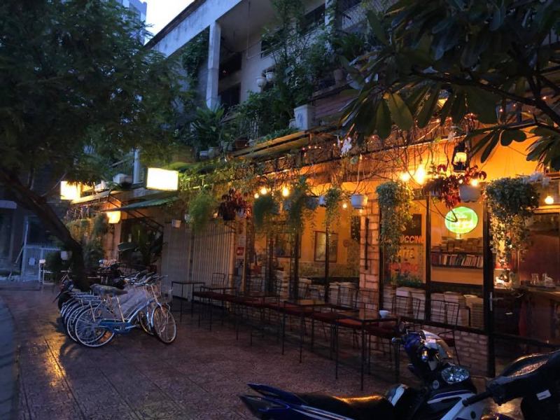 Chiêu Cafe Sách