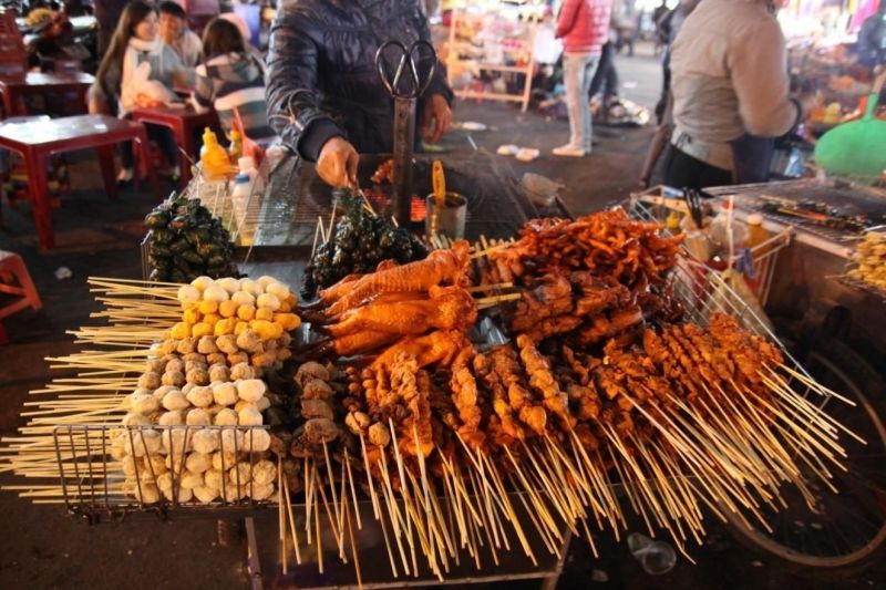 Món ăn đường phố ngon mà rẻ