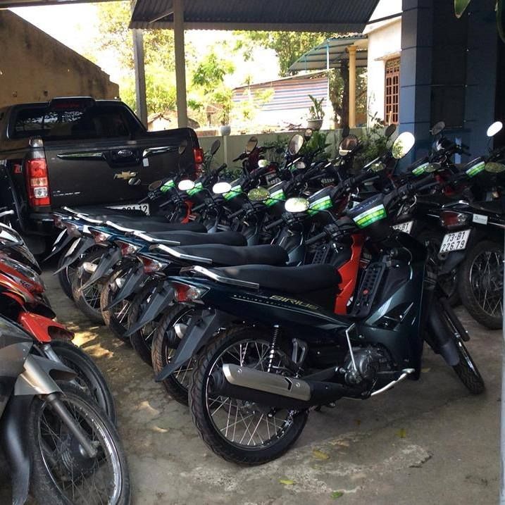 Cửa hàng cho thuê xe máy Anh Tùng