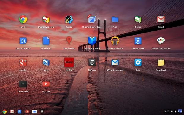Chrome OS là một hệ điều hành rất đáng để sử dụng