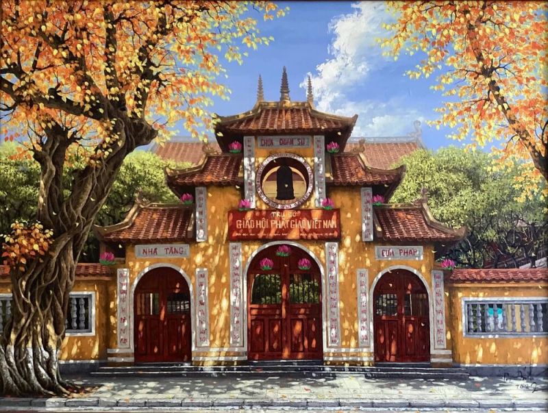 Mùa Xuân Em Đi Lễ Chùa (Kiều Tấn Minh - Mạc Giang)