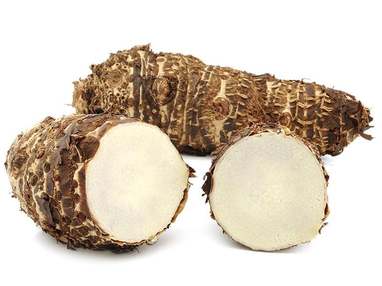 thuốc chữa tổ đỉa bằng củ ráy