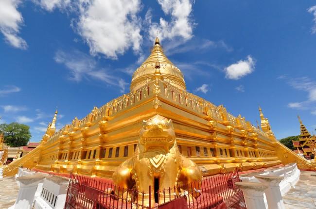 Chùa vàng Shwezigon