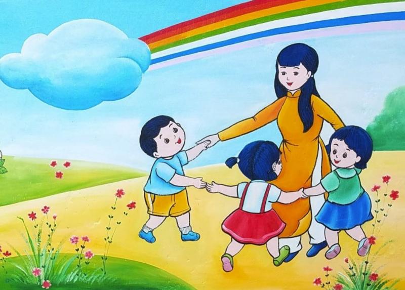 Cô giáo của con
