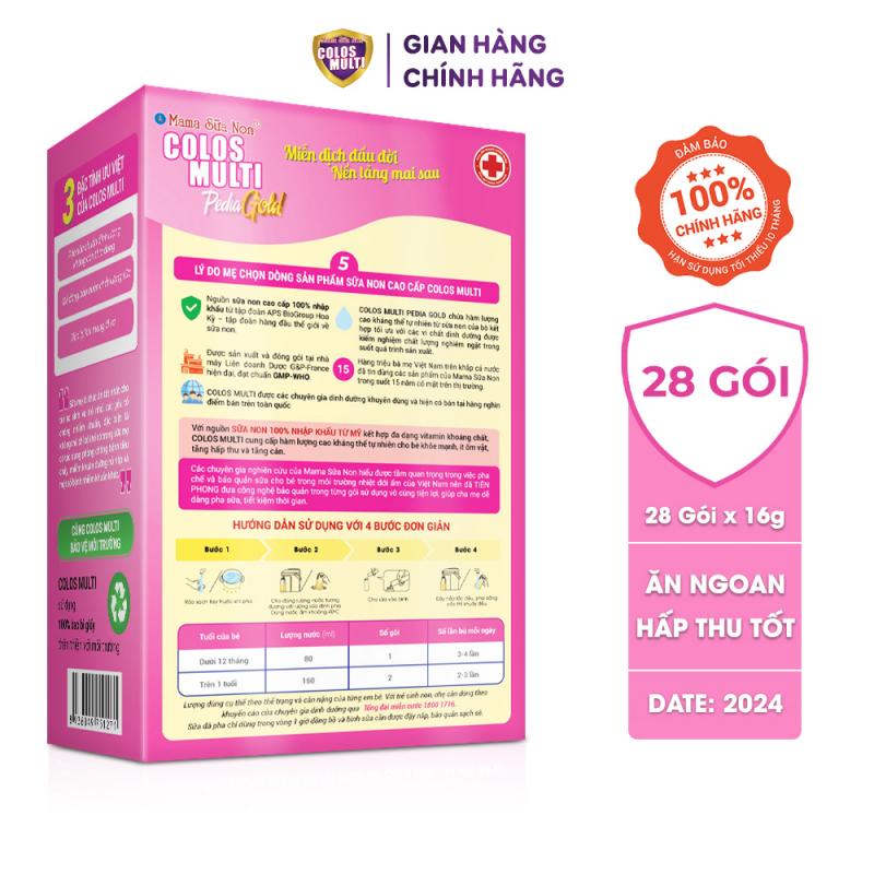 ColosMulti Pedia Gold