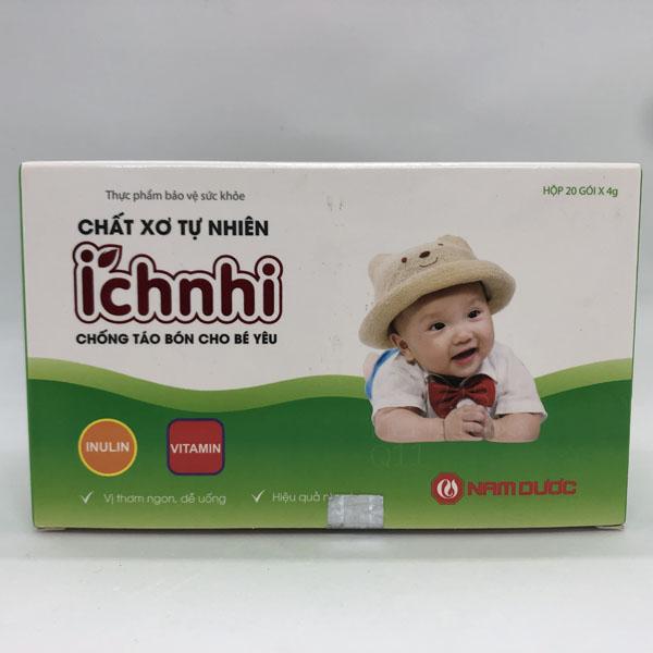 Cốm chất xơ Ích Nhi
