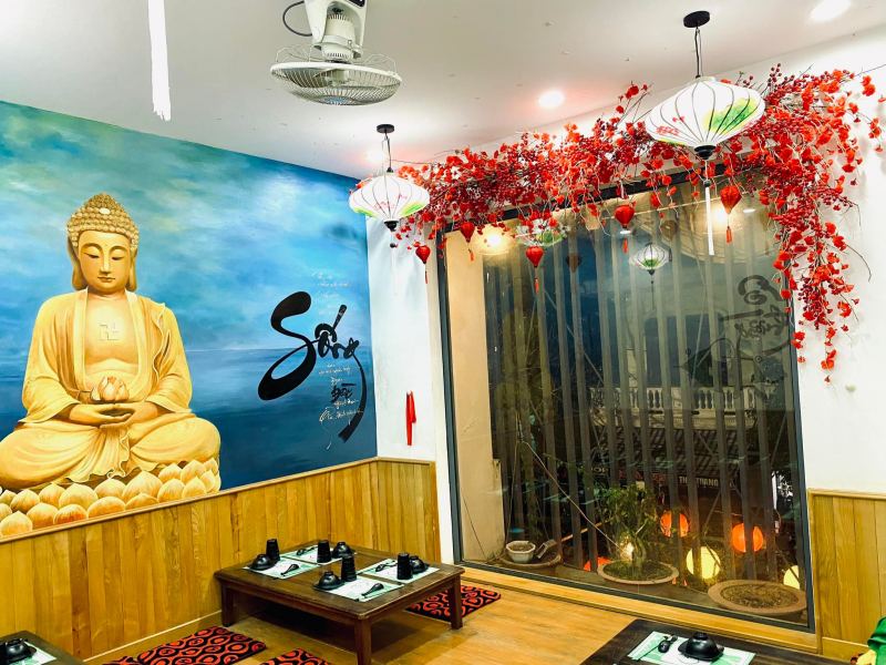 cơm chay Bồ Đề Duyên