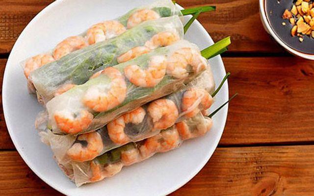 Bún Mắm Nêm Heo Quay Thảo