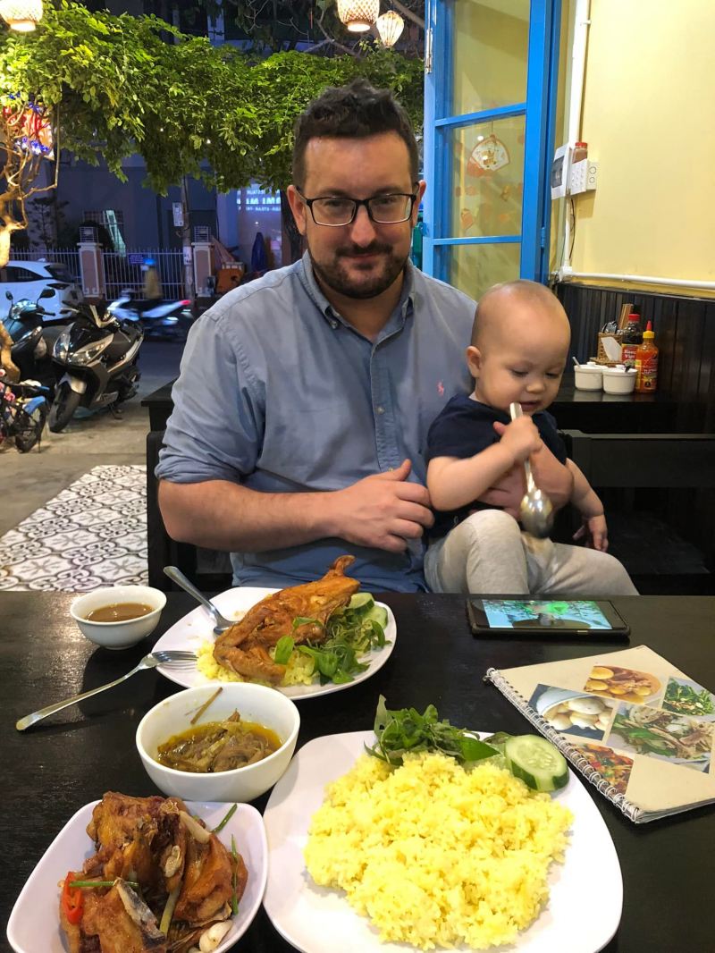 Cơm gà Bà Nguyệt Tam Kỳ
