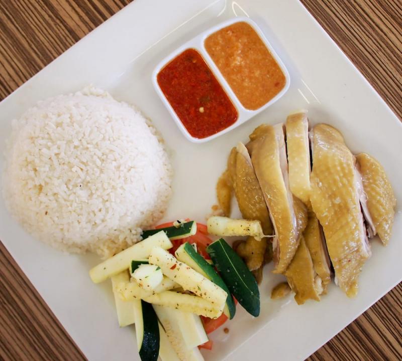 Cơm Gà Tân Hải Nam