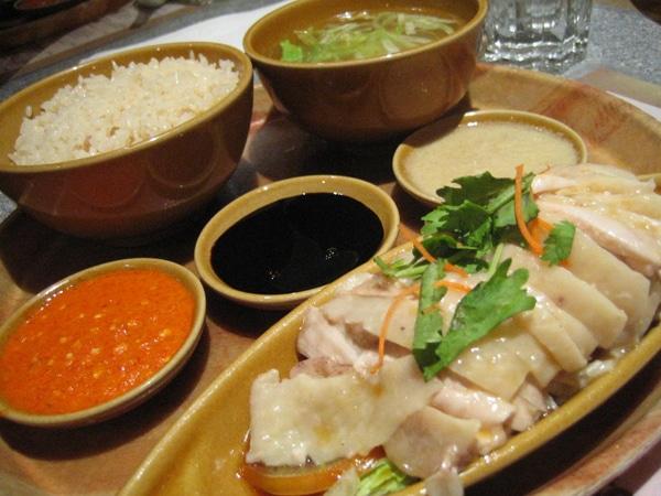 Cơm Gà Hải Nam - Kiểu Singapore
