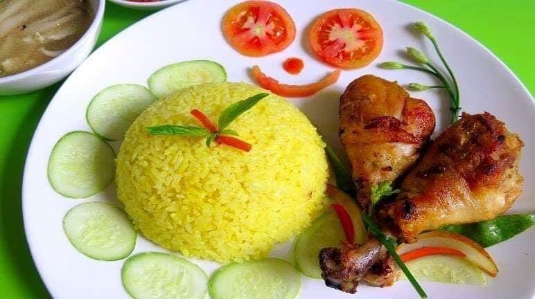 Cơm gà Tân Lộc Ký