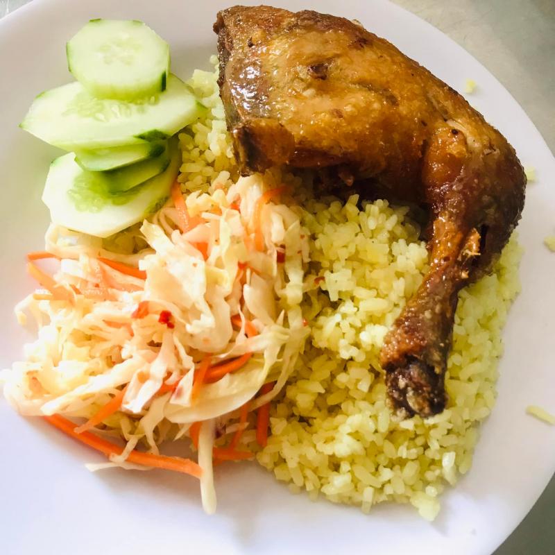 Cơm Gà Xối Mỡ Gia Khiêm TN