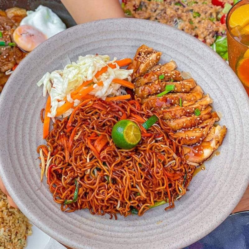 Cơm mì Mã Lai