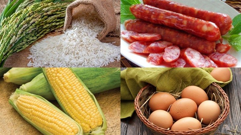 Cơm niêu lạp xưởng