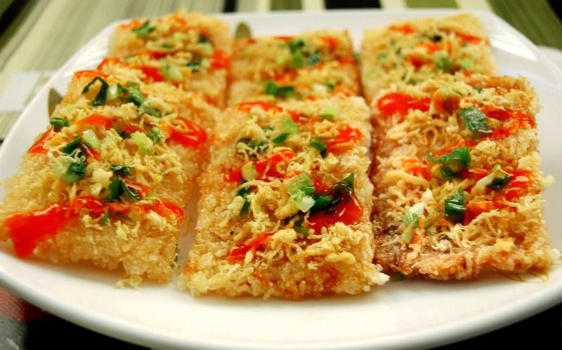 Cơm cháy chà bông