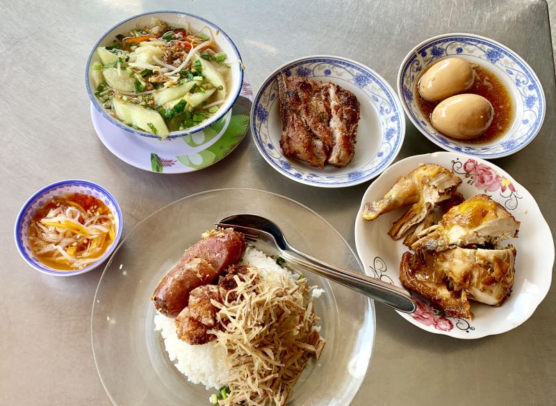 Cơm tấm Thu Thảo