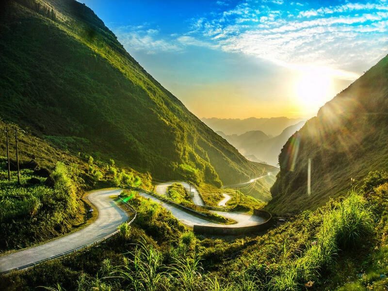Con đường hạnh phúc Hà Giang