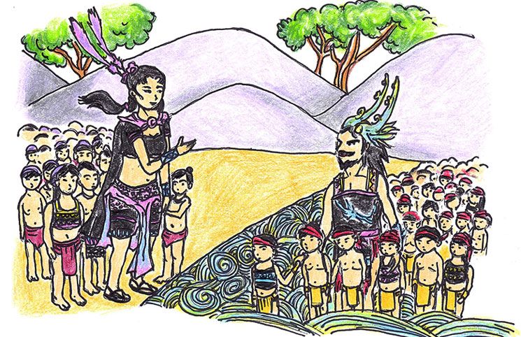 Con rồng cháu tiên - Bài 2