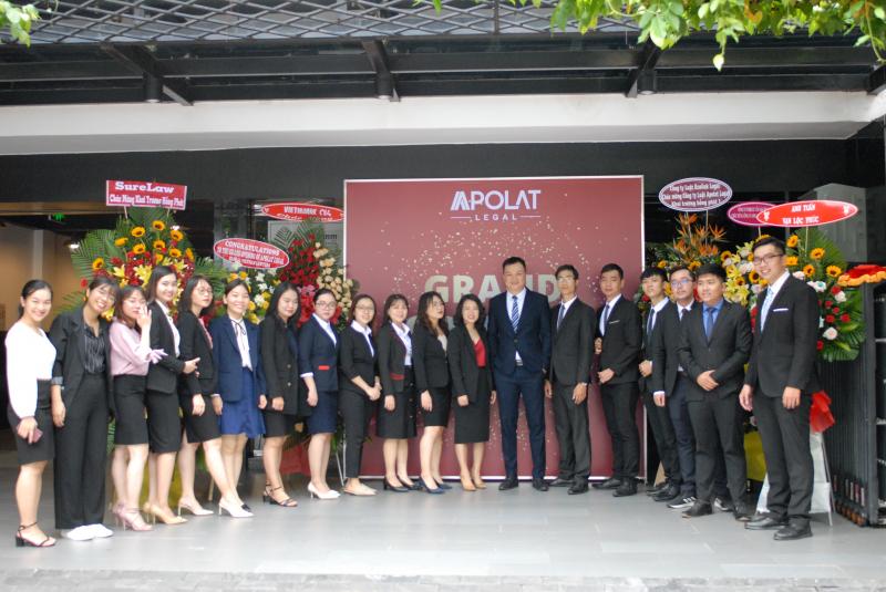 Công ty Luật TNHH Apolat Legal khai trương chi nhánh mới