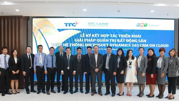 Công ty cổ phần địa ốc TTC LAND