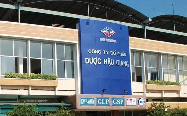 Công ty Cổ phần Dược Hậu Giang