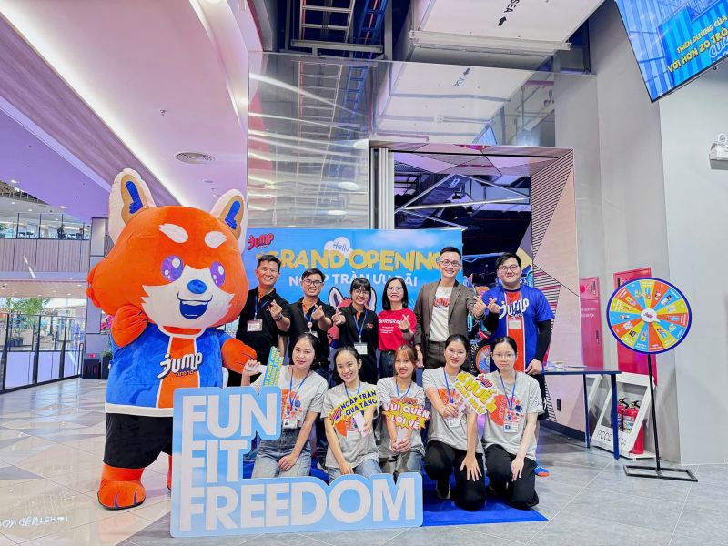 CÔNG TY CỔ PHẦN JUMP ARENA