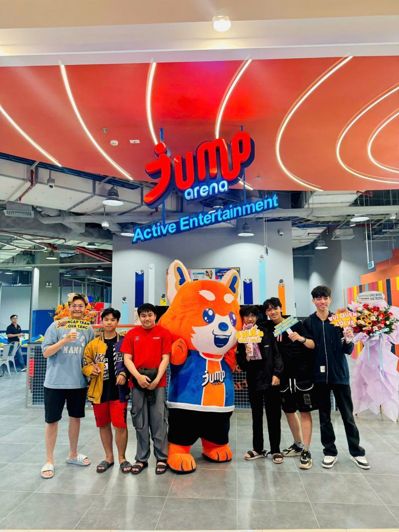 CÔNG TY CỔ PHẦN JUMP ARENA