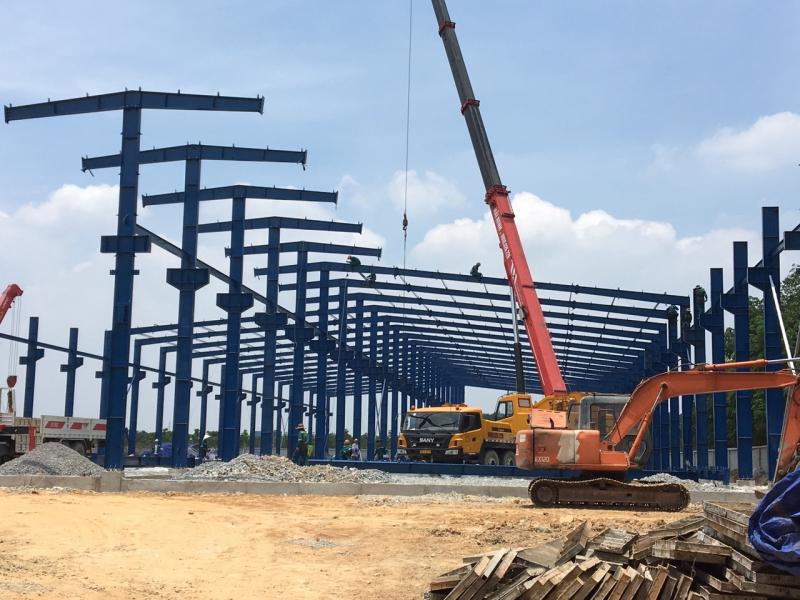 Công ty cổ phần kết cấu thép Tân Đại Phát