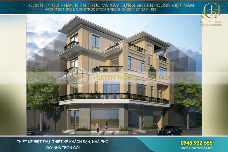 Công ty Cổ phần Kiến trúc và Xây dựng Green House Việt Nam