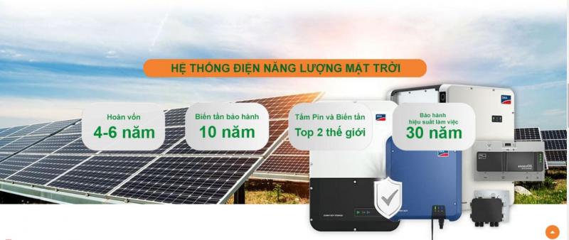 Công ty cổ phần kỹ thuật công nghệ GP Solar
