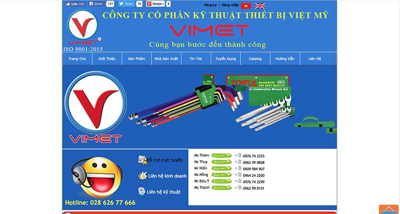 Công ty Cổ phần Kỹ thuật thiết bị Việt Mỹ