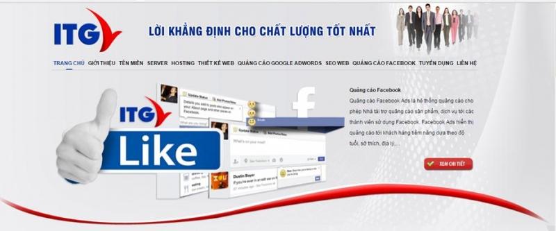 Công Ty Cổ Phần Đầu Tư ITG
