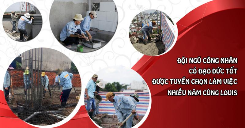 Công Ty Cổ Phần Thiết kế Xây Dựng Louis