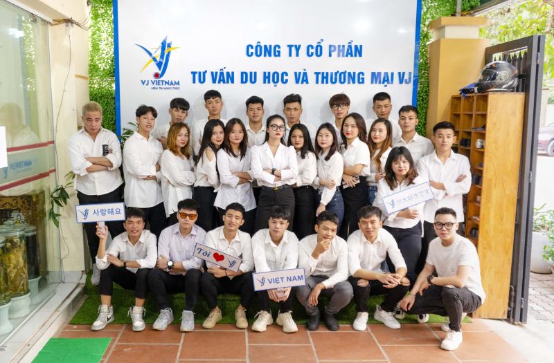 Công ty Cổ Phần Tư Vấn Du Học và Thương Mại VJ (VJVietNam)