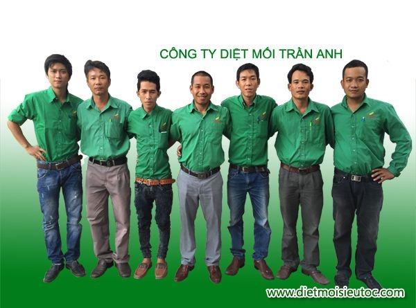 Công ty sở hữu một đội ngũ kỹ thuật viên tận tình với nhiều năm kinh nghiệm