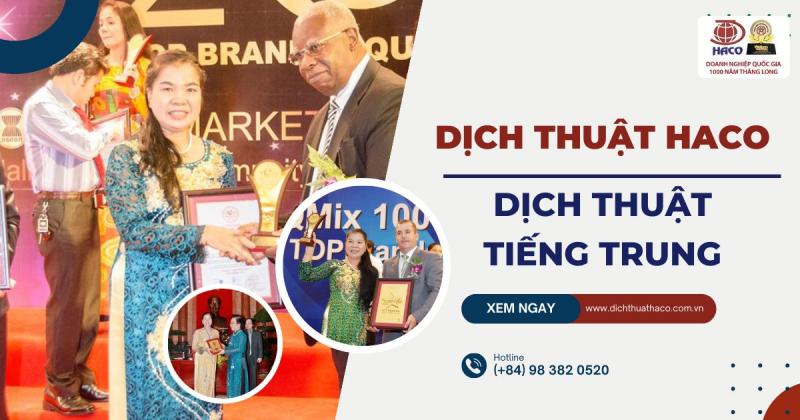 Dịch Thuật Haco