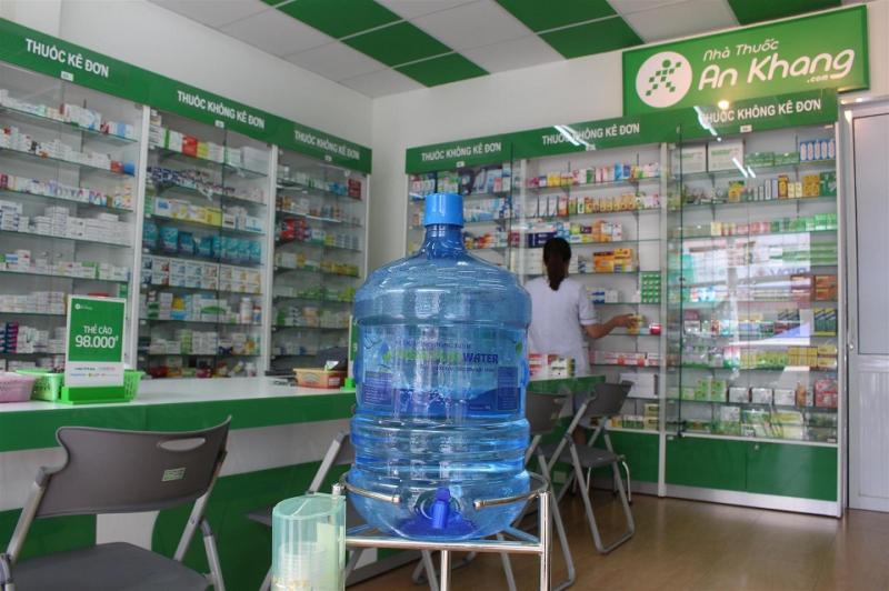 Công ty CP nước tinh khiết Sài Gòn Fresh Plus