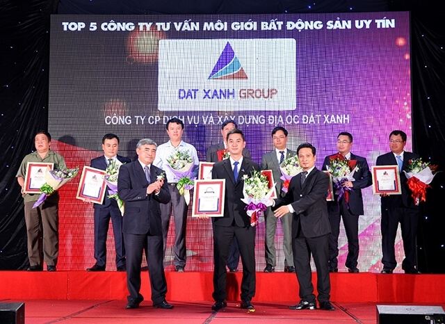 Công ty CPDV&XD Địa Ốc Đất Xanh
