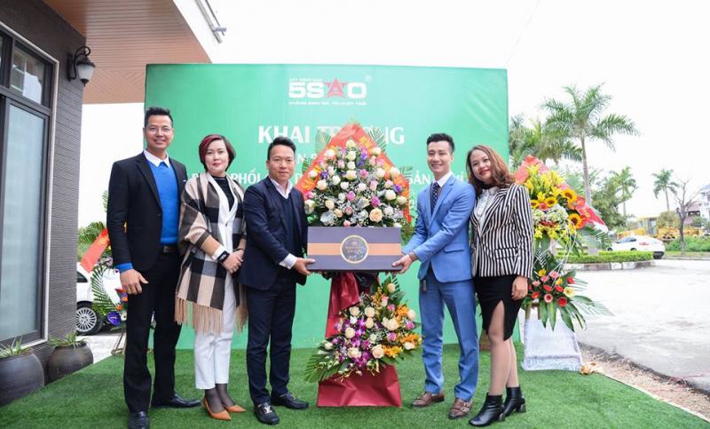 Công ty CPTM Địa ốc 5 sao