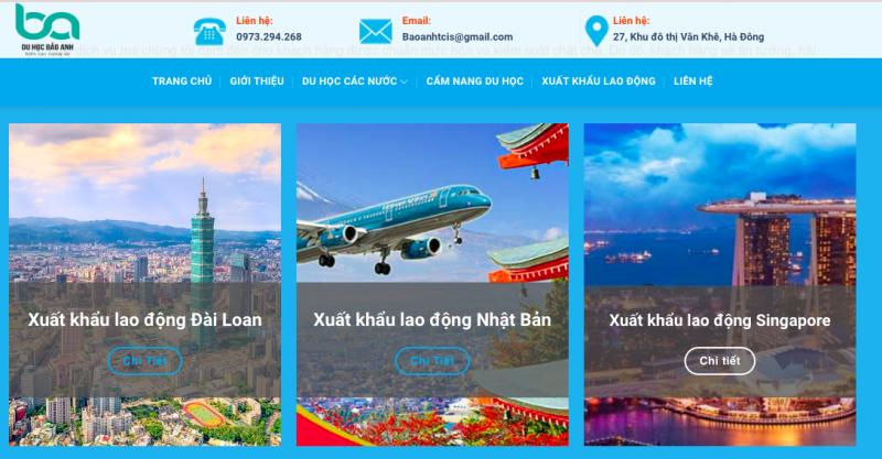 Công Ty Du Học Bảo Anh GMS