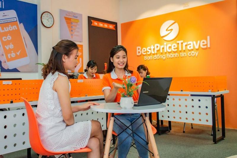 Văn phòng của BestPrice tại TP.HCM