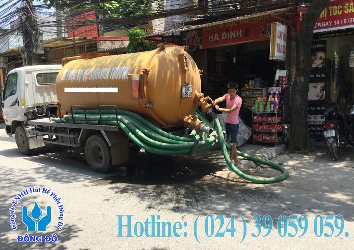 Công ty hút bể phốt Đông Đô