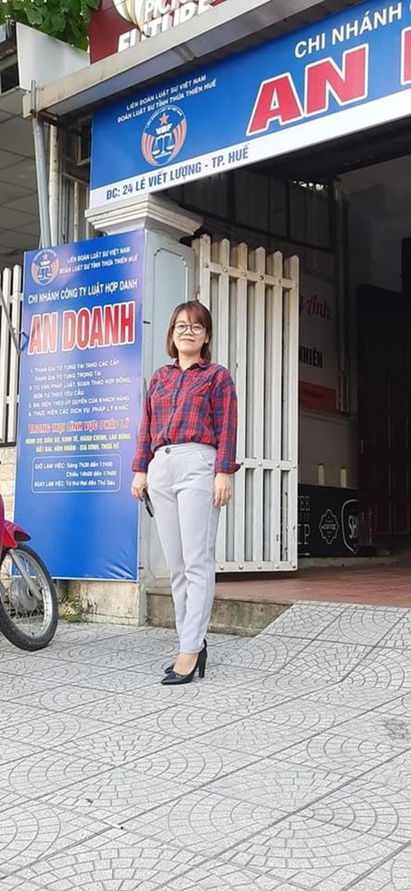 Công ty Luật Hợp Danh An Doanh