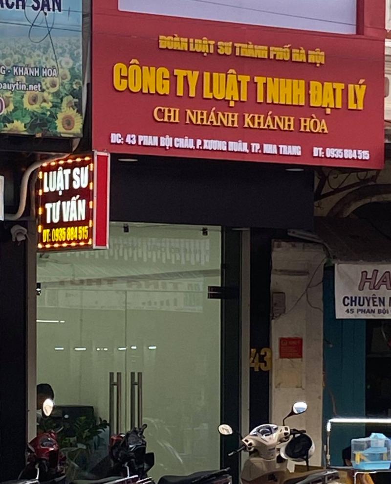 Công ty Luật TNHH Đạt Lý