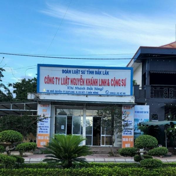 Công ty luật TNHH MTV Nguyễn Khánh Linh & Cộng Sự